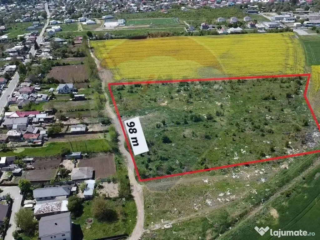 Teren Intravilan 16.700 Roman jud. Neamț / Strada Visinilor 