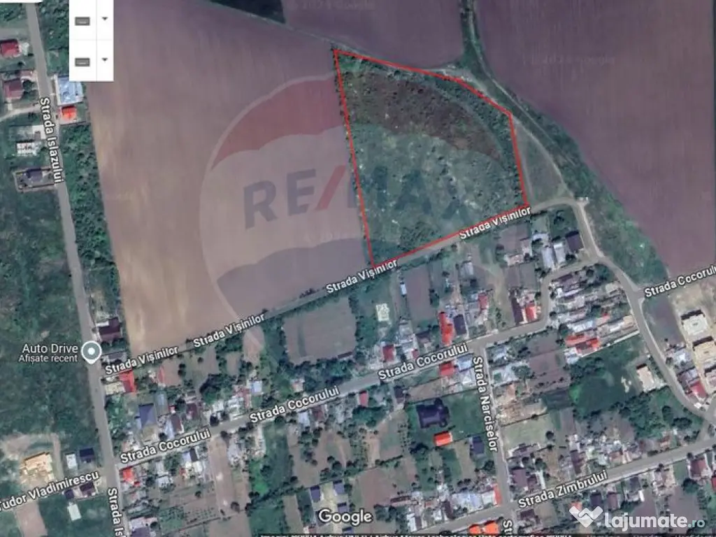 Teren Intravilan 16.700 Roman jud. Neamț / Strada Visinilor 