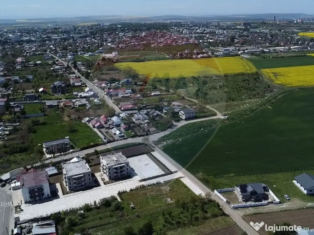 Teren Intravilan 16.700 Roman jud. Neamț / Strada Visinilor 