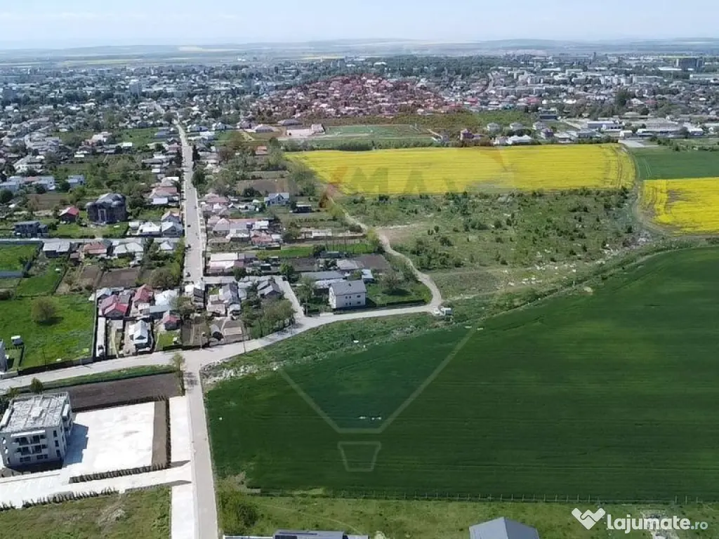 Teren Intravilan 16.700 Roman jud. Neamț / Strada Visinilor 