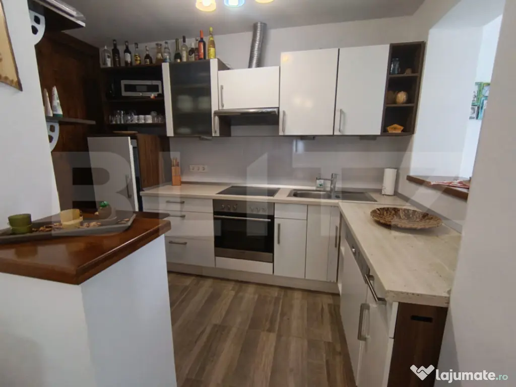 Casa cu 3 camere și teren în suprafață de 2000 mp