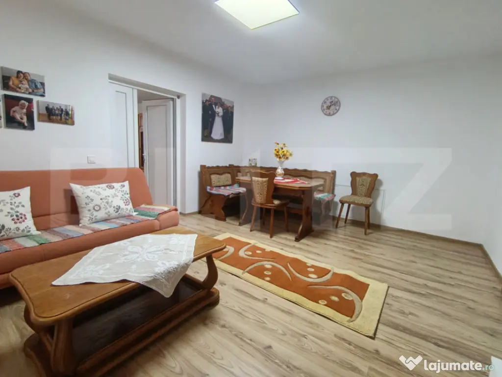 Casa cu 3 camere și teren în suprafață de 2000 mp