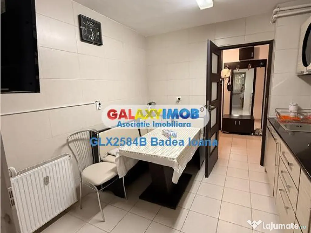 Apartament 3 camere, decomandat, bloc 1984 - metrou Dristor