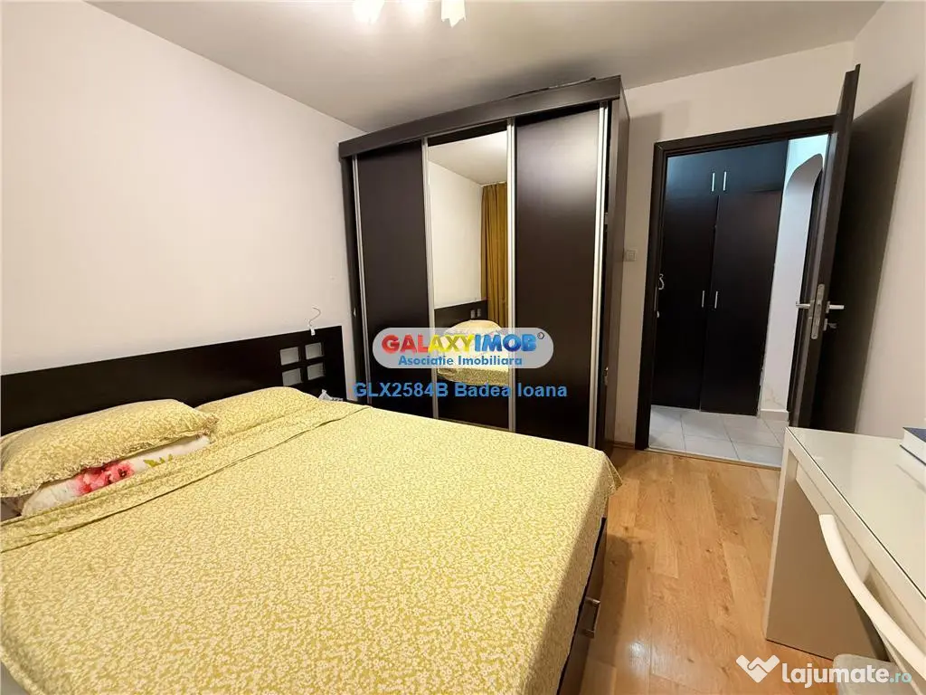 Apartament 3 camere, decomandat, bloc 1984 - metrou Dristor