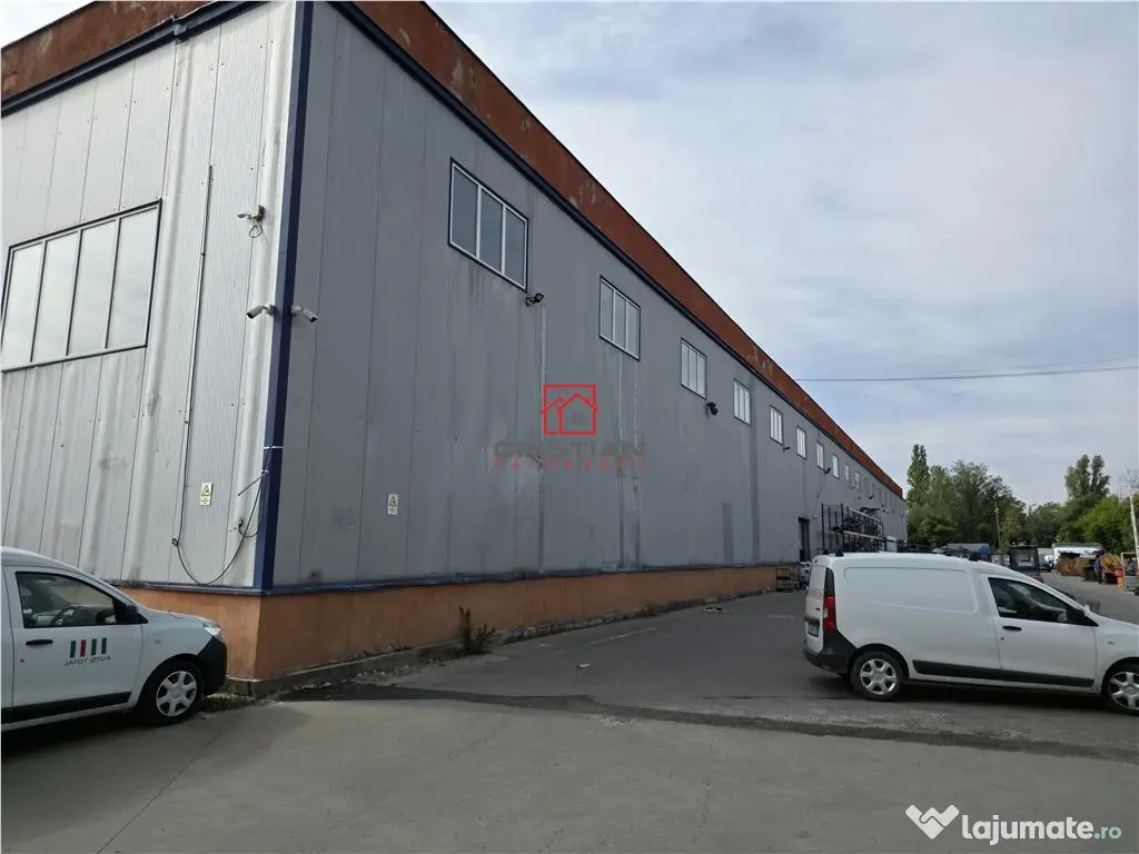 Hala/depozit/spatiu industrial Basarabia - Faur