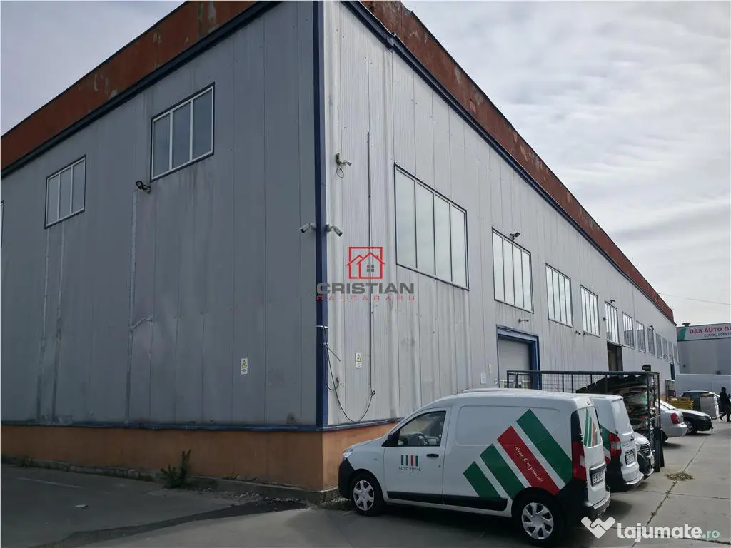 Hala/depozit/spatiu industrial Basarabia - Faur