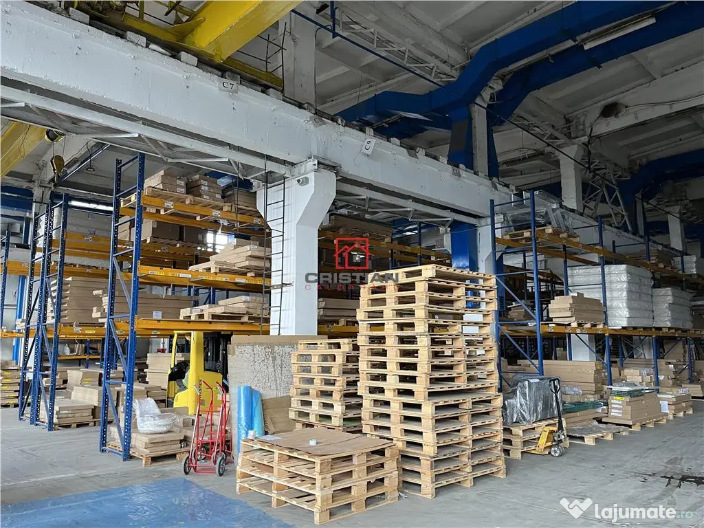 Hala/depozit/spatiu industrial Basarabia - Faur