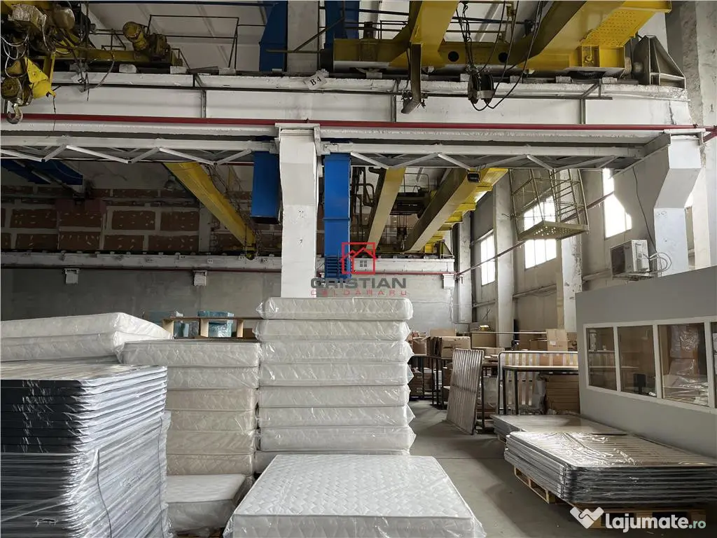 Hala/depozit/spatiu industrial Basarabia - Faur