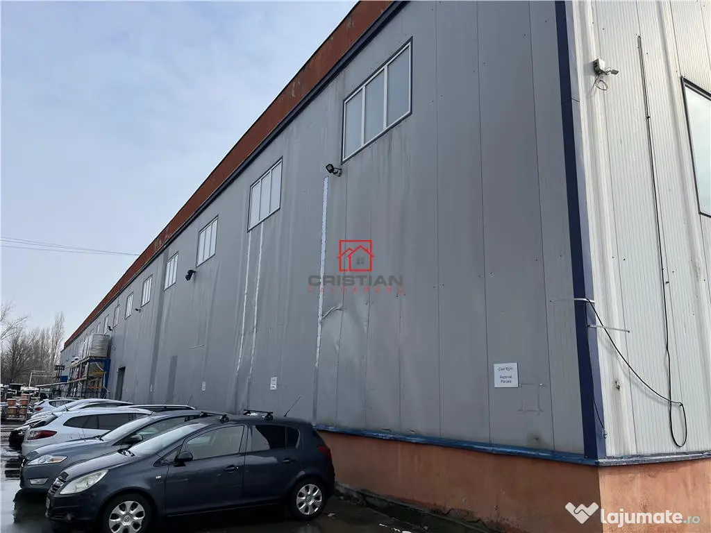 Hala/depozit/spatiu industrial Basarabia - Faur