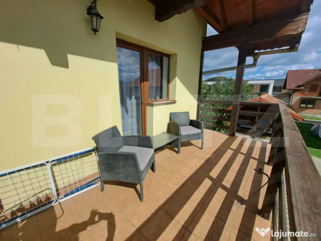 Casă 330 m² – teren 1210 m² – ideală pentru locuinț