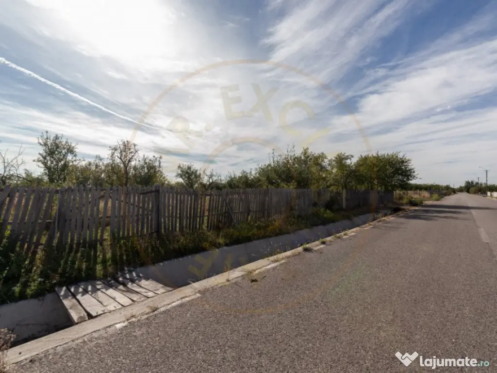 Teren 2.847 mp in comuna Cuca, AG