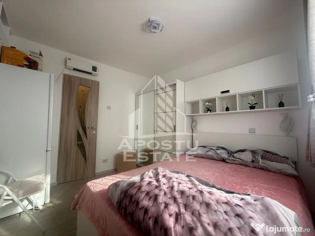 Apartament cu o camera , 15mp , zona Buziasului 