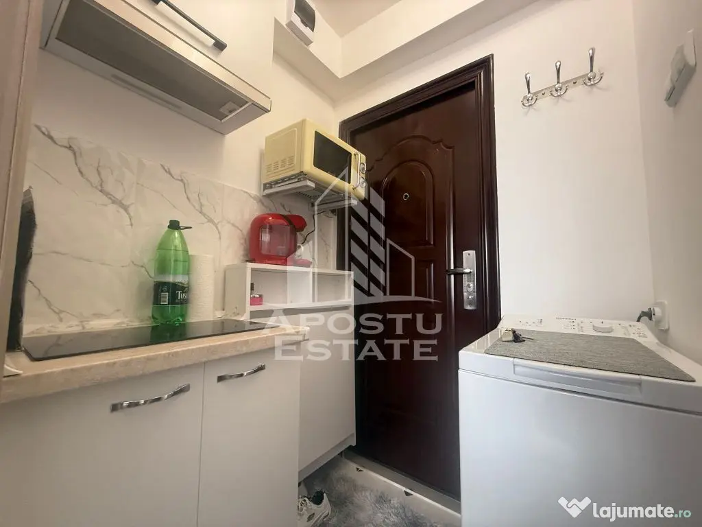 Apartament cu o camera , 15mp , zona Buziasului 