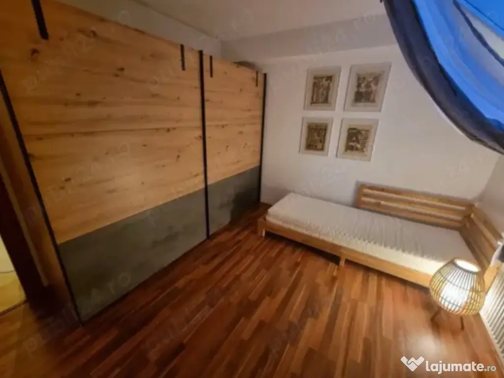 Apartament 3 camere, 73 mp utili, mobilat complet 