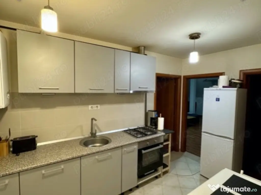 Apartament 3 camere, 73 mp utili, mobilat complet 