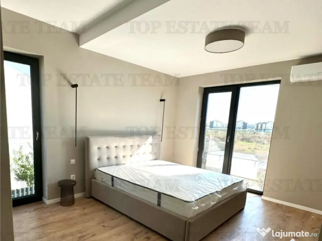 Vile moderne de in Pipera - confort, calitate si investitie 