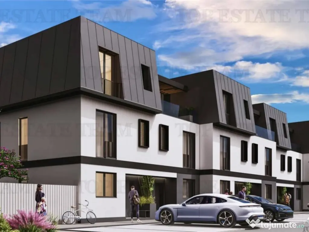 Vile moderne de in Pipera - confort, calitate si investitie 