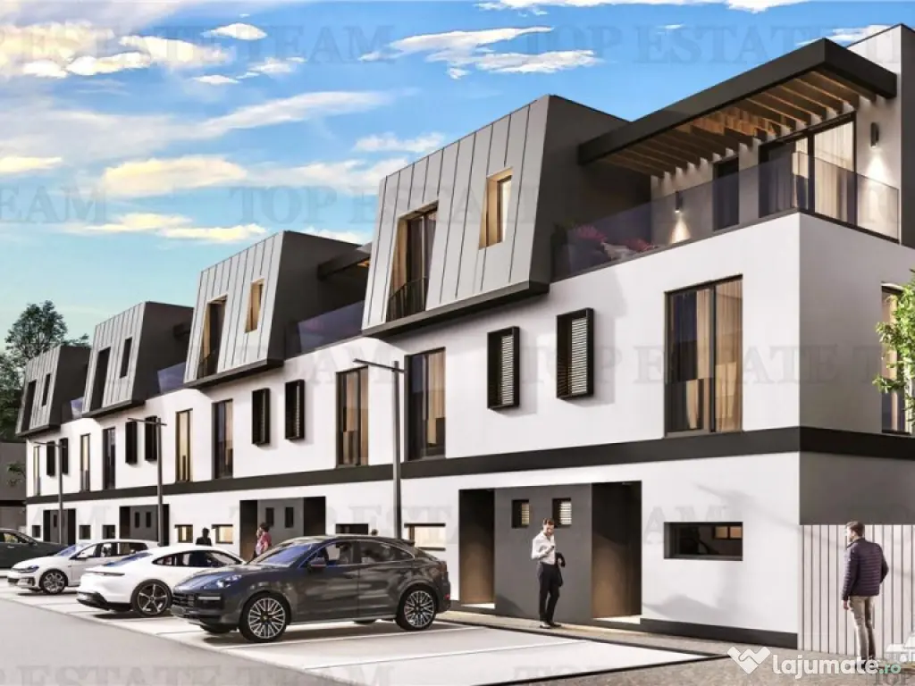 Vile moderne de in Pipera - confort, calitate si investitie 