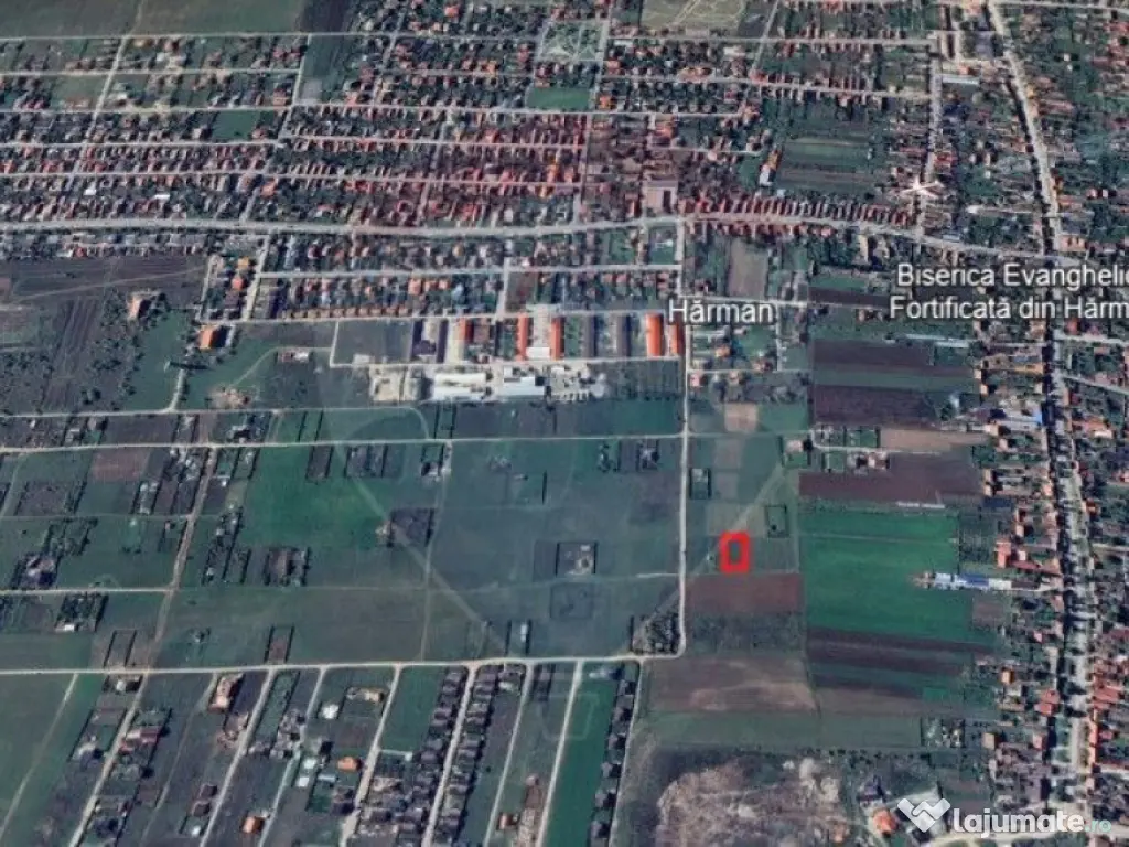 Teren Harman, Strada Henri Coanda, 1000mp 