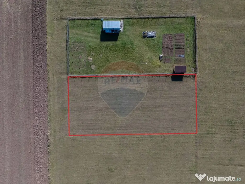 Teren Harman, Strada Henri Coanda, 1000mp 