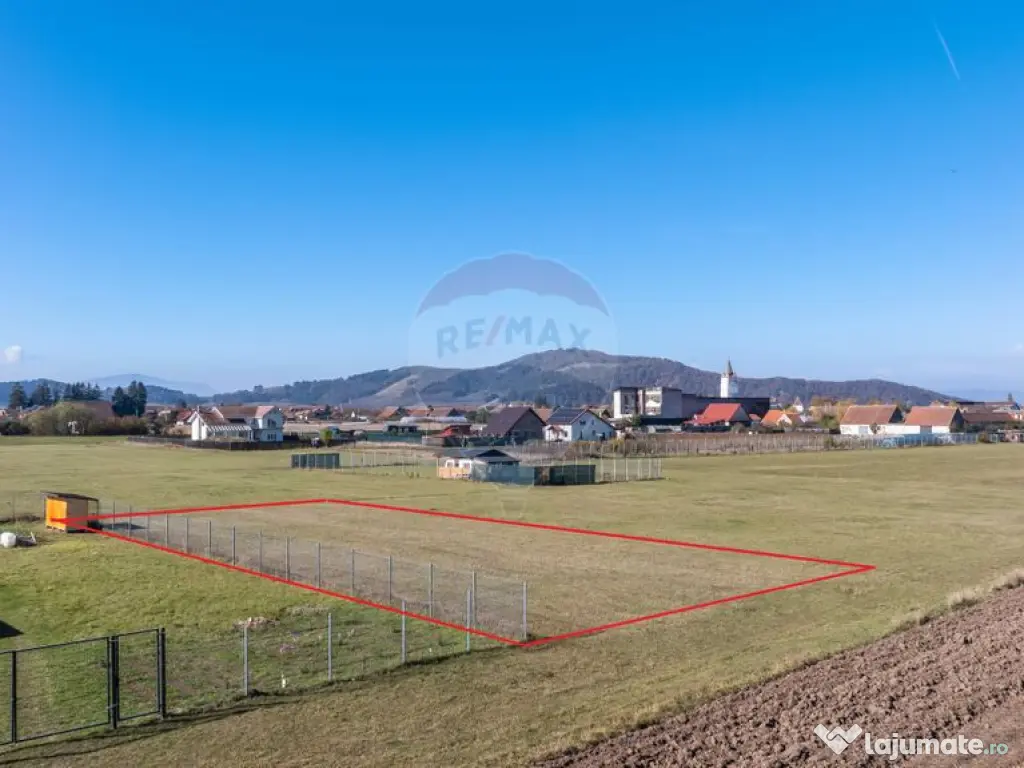 Teren Harman, Strada Henri Coanda, 1000mp 