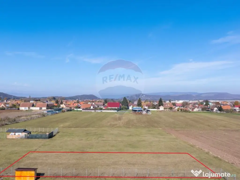 Teren Harman, Strada Henri Coanda, 1000mp 