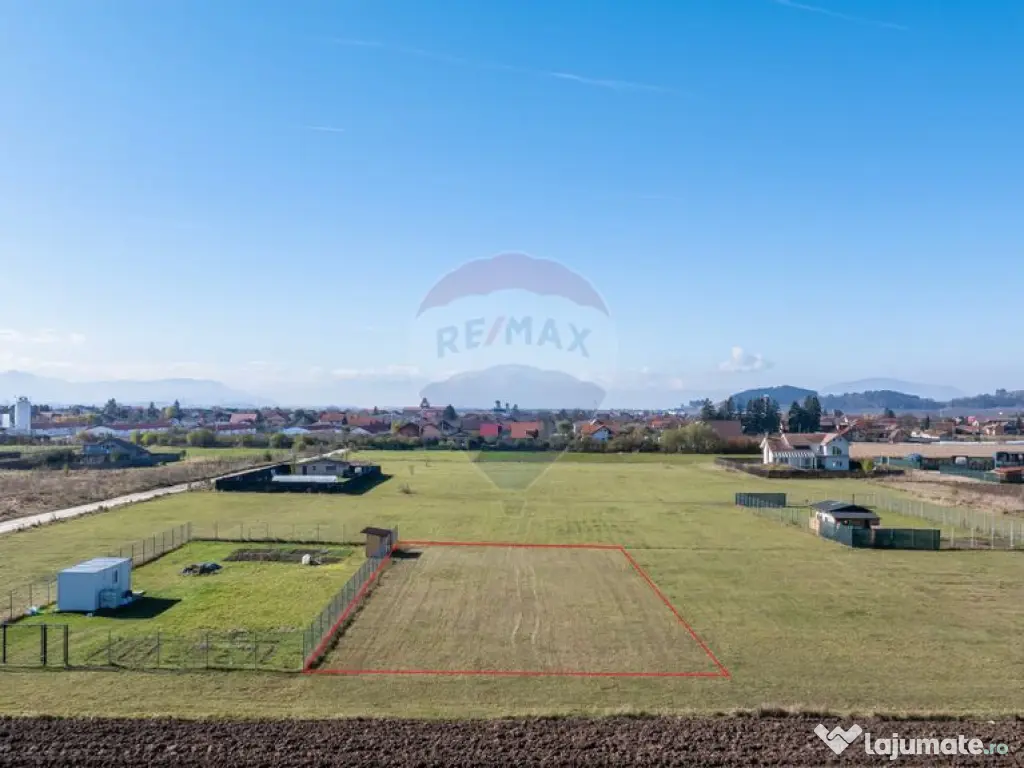 Teren Harman, Strada Henri Coanda, 1000mp 