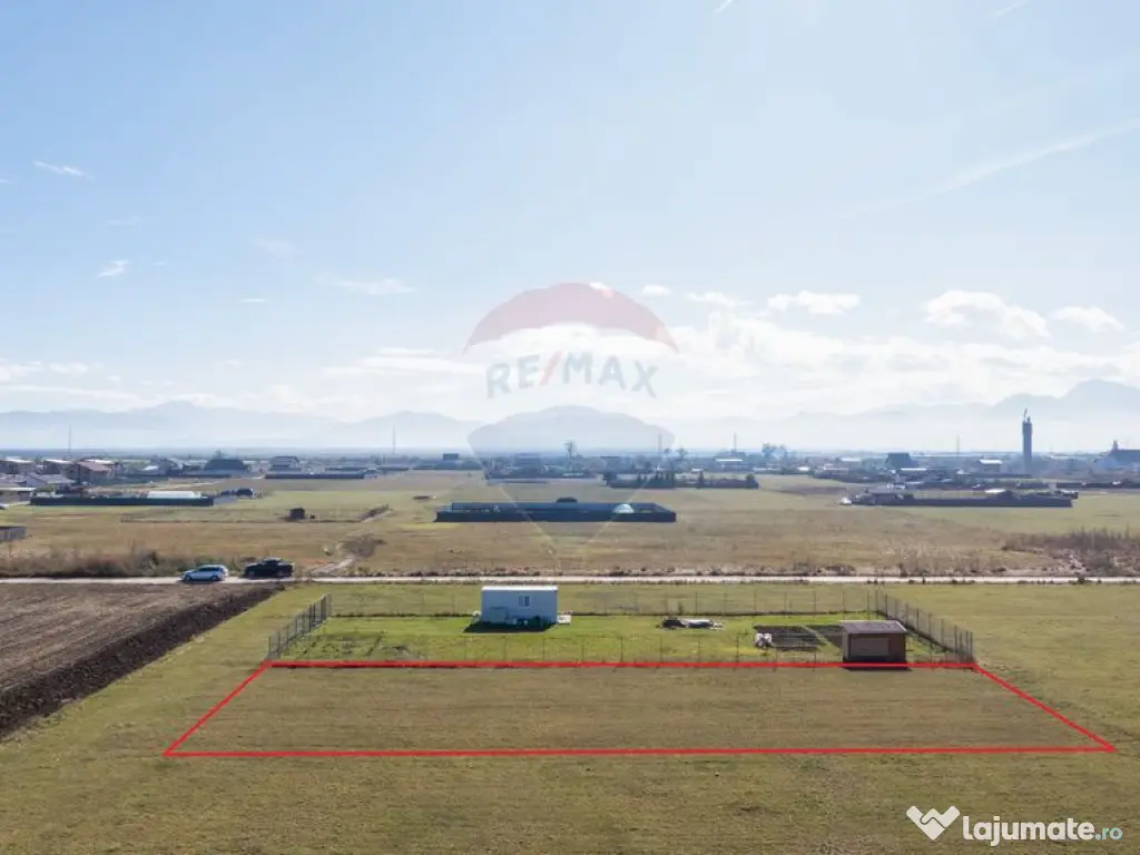 Teren Harman, Strada Henri Coanda, 1000mp 