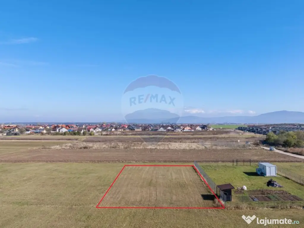 Teren Harman, Strada Henri Coanda, 1000mp 