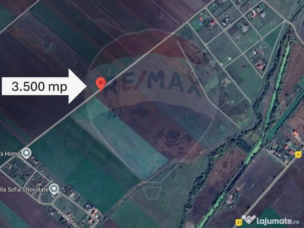 Teren 3.500 MP | Hălchiu | Jud. Brasov