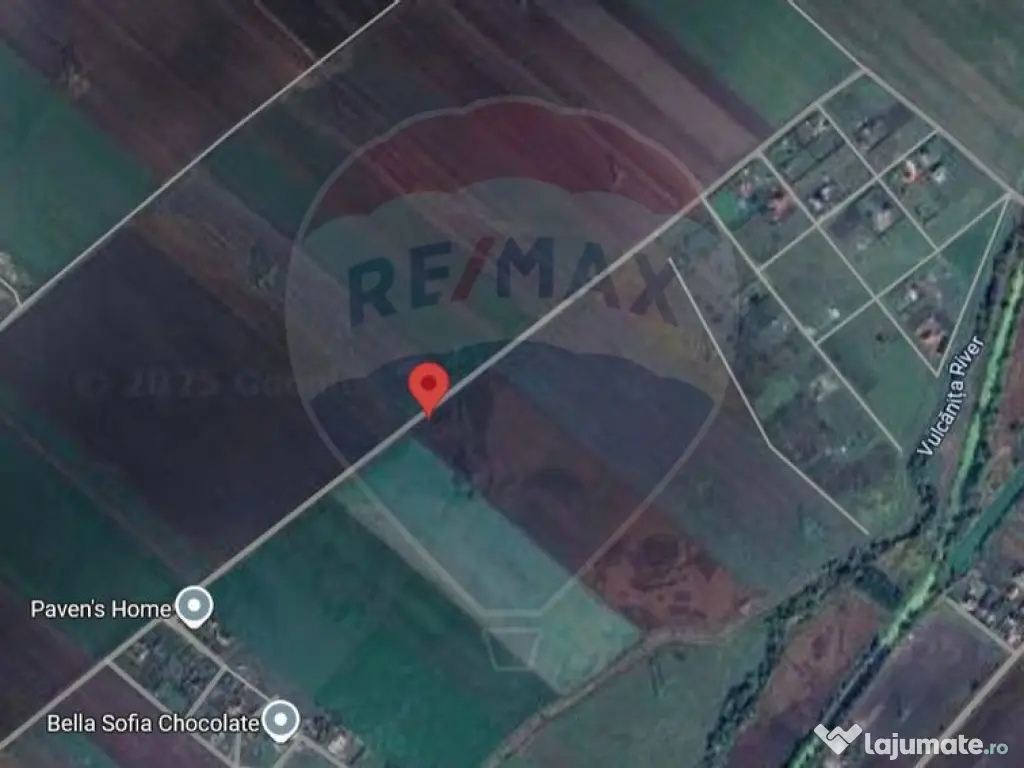 Teren 3.500 MP | Hălchiu | Jud. Brasov 