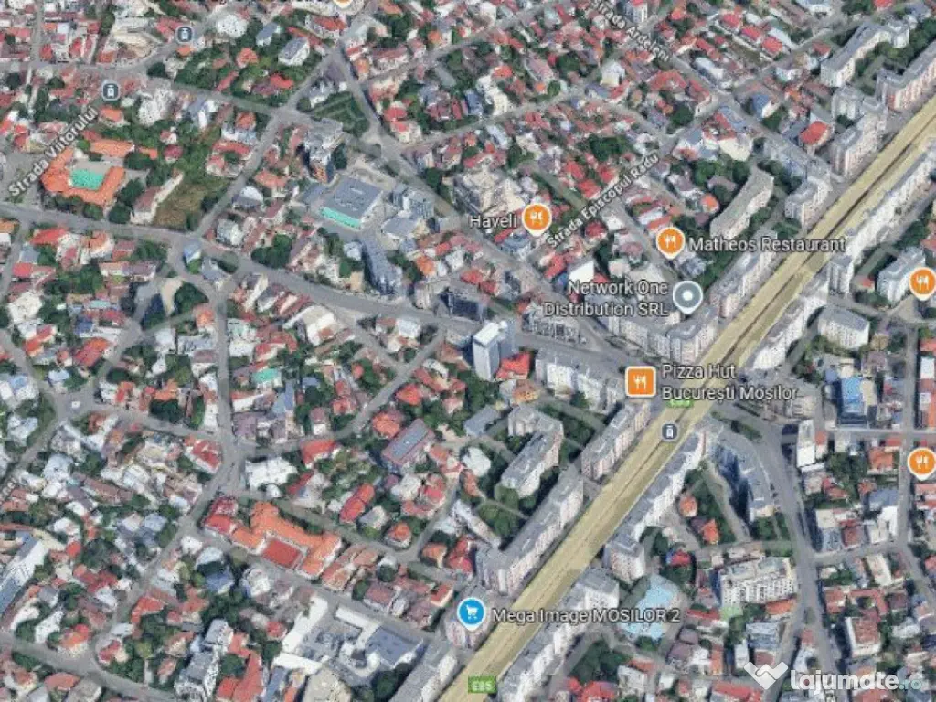 Calea Mosilor sp 270 mp parter trafic intens 