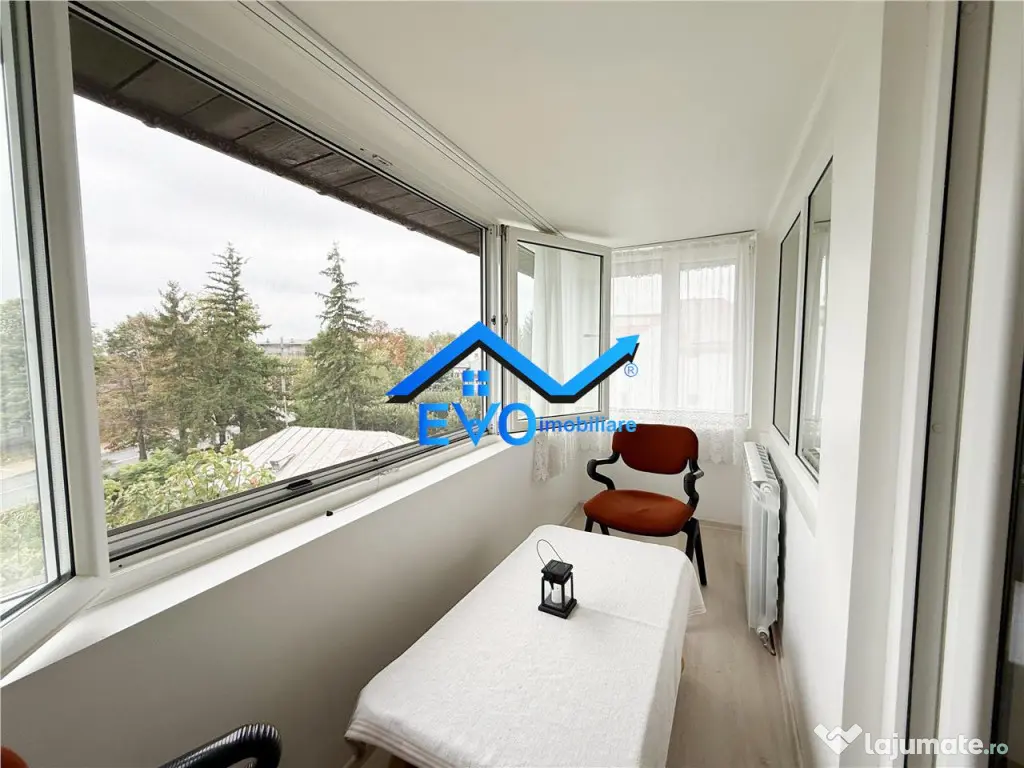 Apartament cu 3 camere la vila, 100 mp, 2 bai, zona Copou Ia