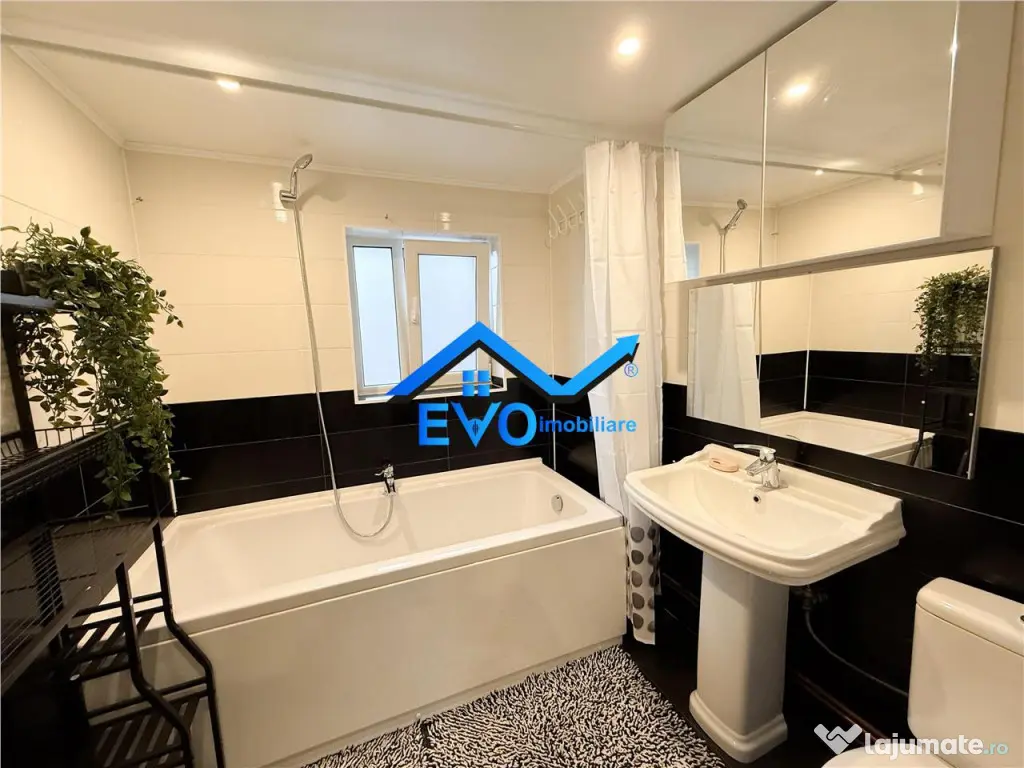 Apartament cu 3 camere la vila, 100 mp, 2 bai, zona Copou Ia