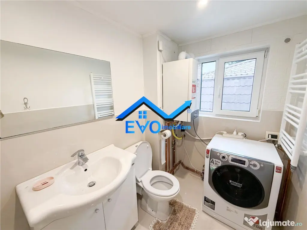 Apartament cu 3 camere la vila, 100 mp, 2 bai, zona Copou Ia