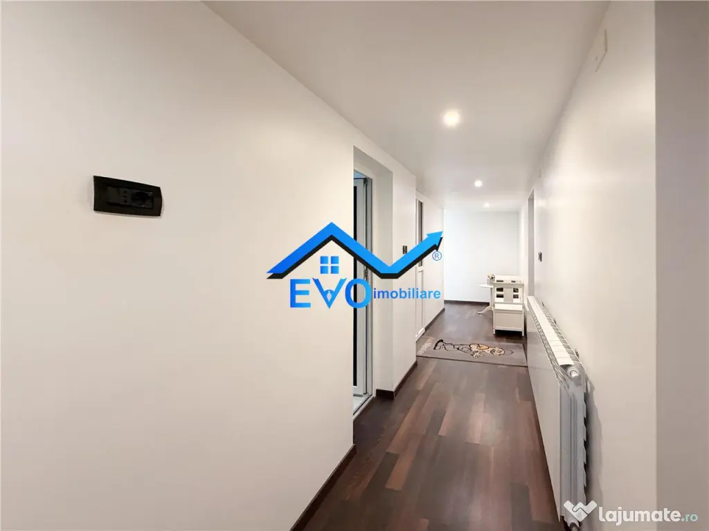 Apartament cu 3 camere la vila, 100 mp, 2 bai, zona Copou Ia