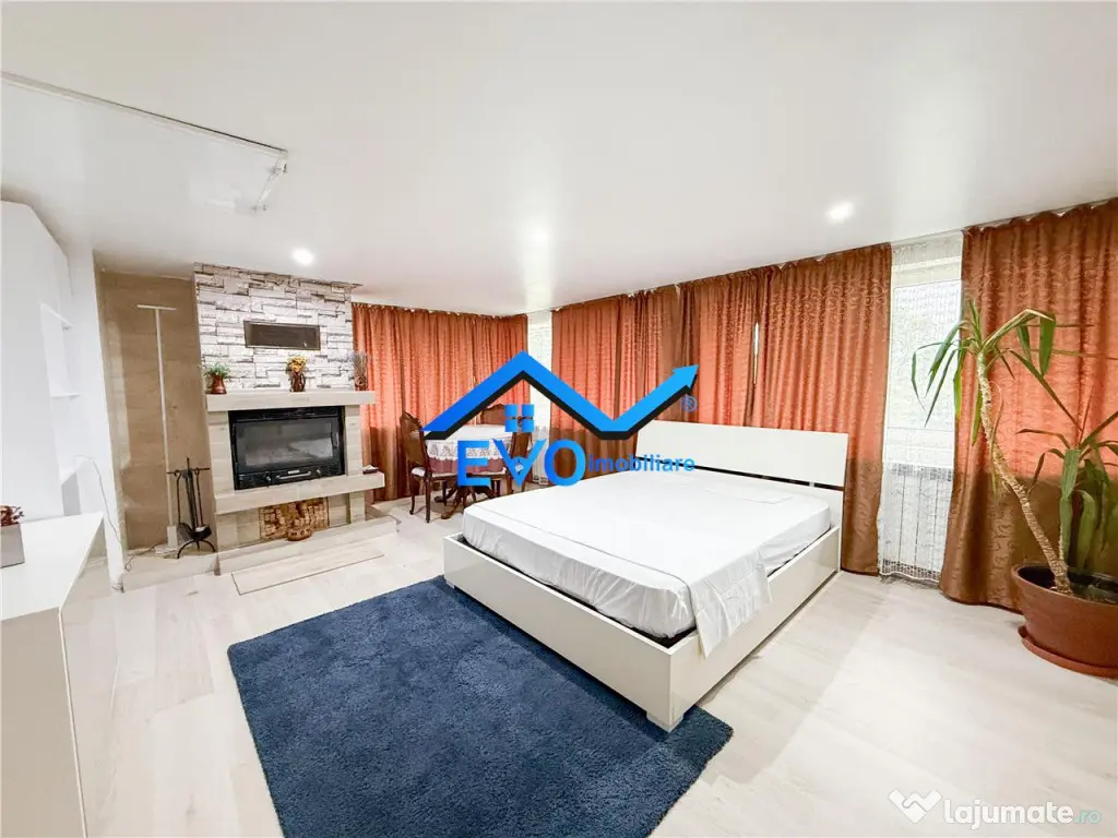 Apartament cu 3 camere la vila, 100 mp, 2 bai, zona Copou Ia