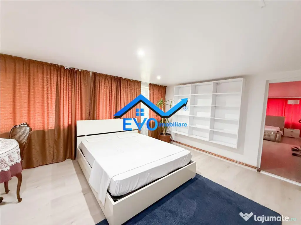 Apartament cu 3 camere la vila, 100 mp, 2 bai, zona Copou Ia