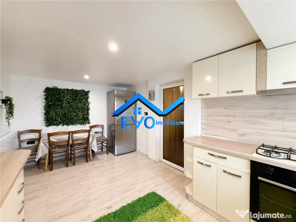 Apartament cu 3 camere la vila, 100 mp, 2 bai, zona Copou Ia