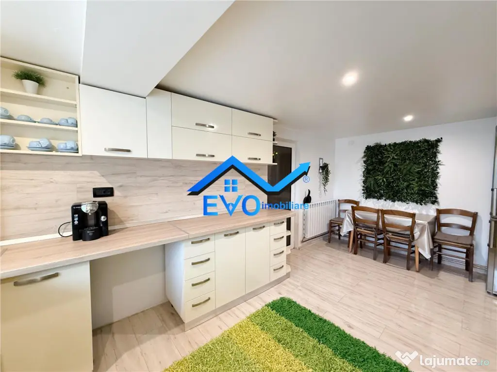 Apartament cu 3 camere la vila, 100 mp, 2 bai, zona Copou Ia