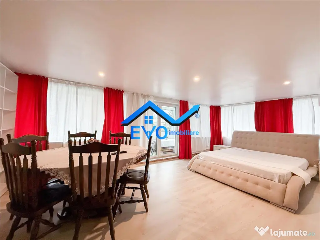 Apartament cu 3 camere la vila, 100 mp, 2 bai, zona Copou Ia