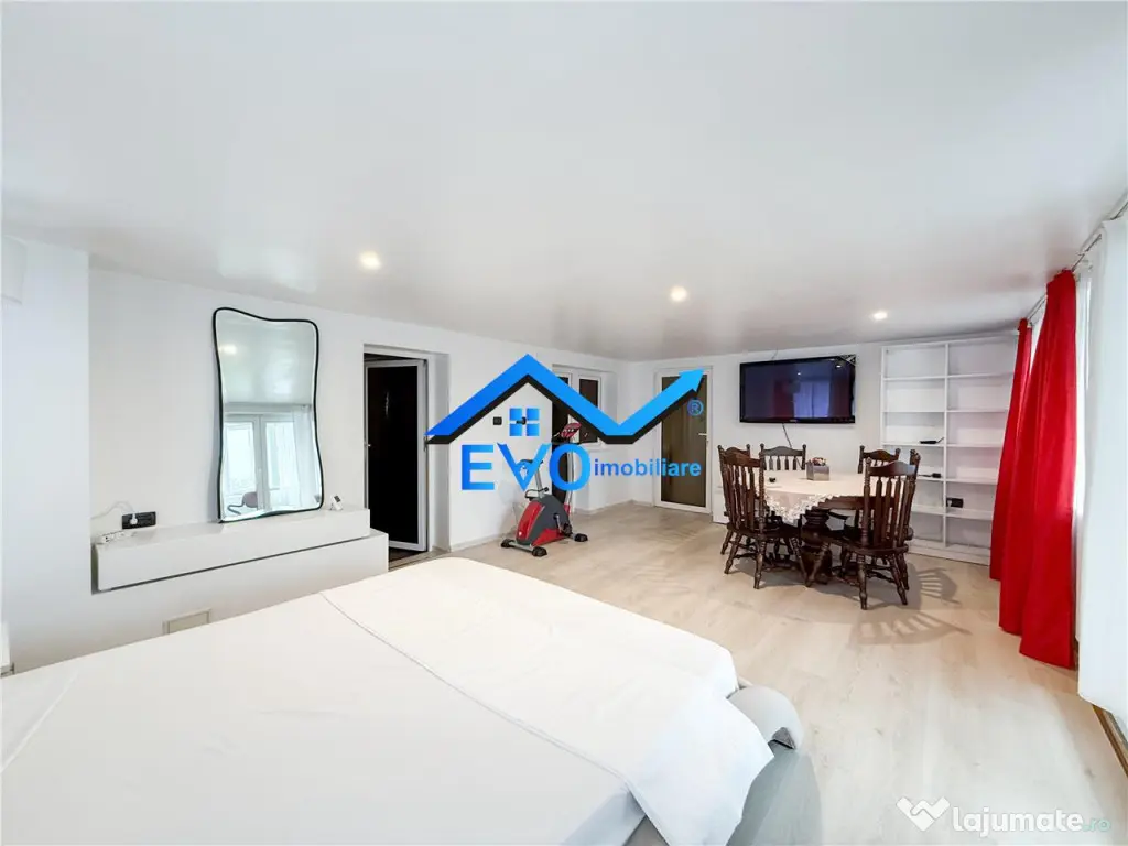 Apartament cu 3 camere la vila, 100 mp, 2 bai, zona Copou Ia