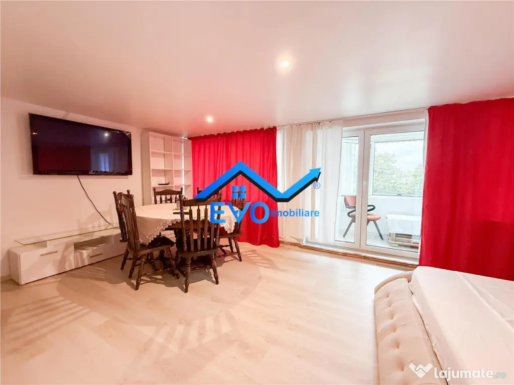 Apartament cu 3 camere la vila, 100 mp, 2 bai, zona Copou Ia