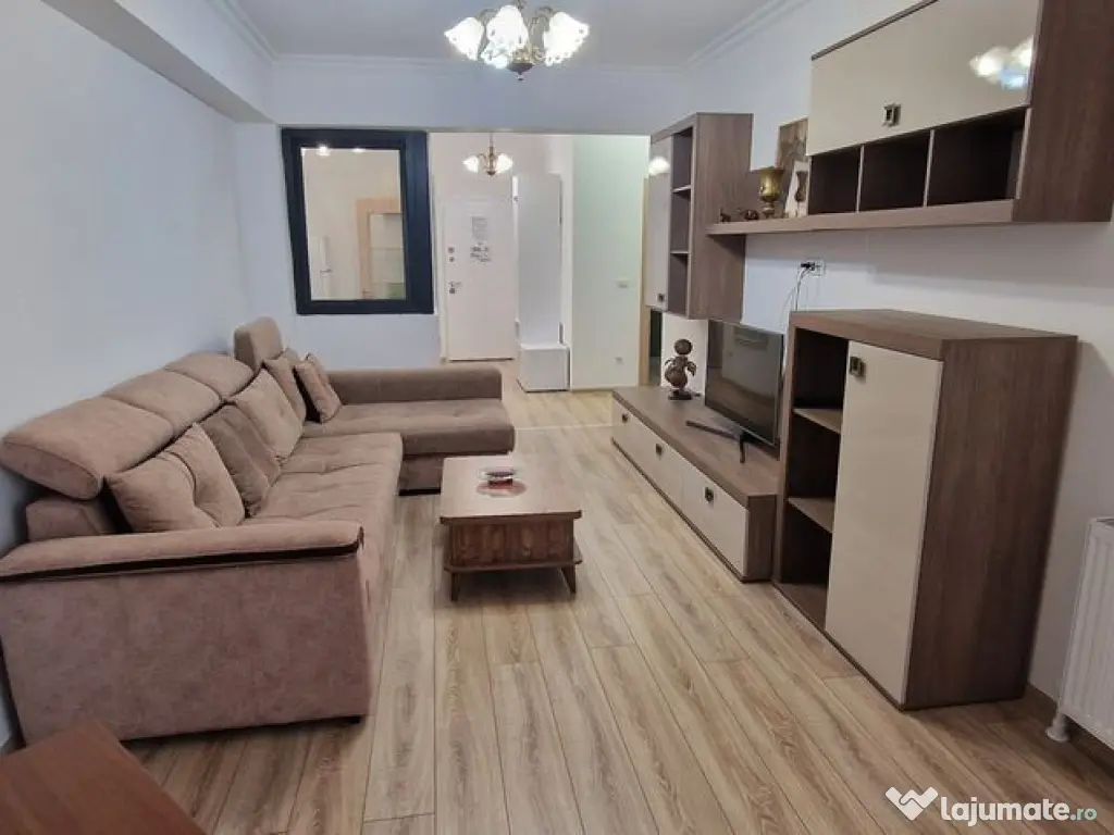 Mamaia zona Butoaie, bloc nou , mobilat utilat 