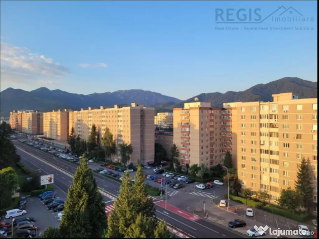 Apartament 2 camere cu vedere spectaculoasa asupra orasului 