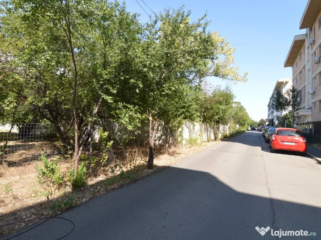 Teren Baneasa-Sos. Straulesti| Deschidere Dubla| Localizare Excelenta 