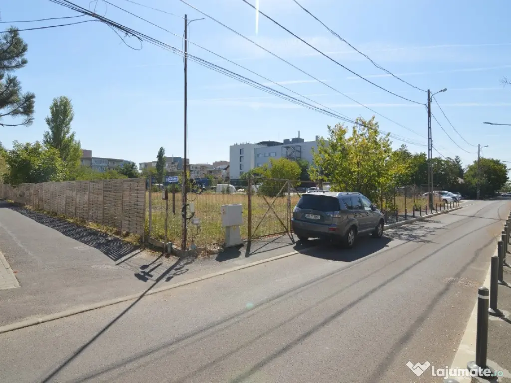 Teren Baneasa-Sos. Straulesti| Deschidere Dubla| Localizare Excelenta 