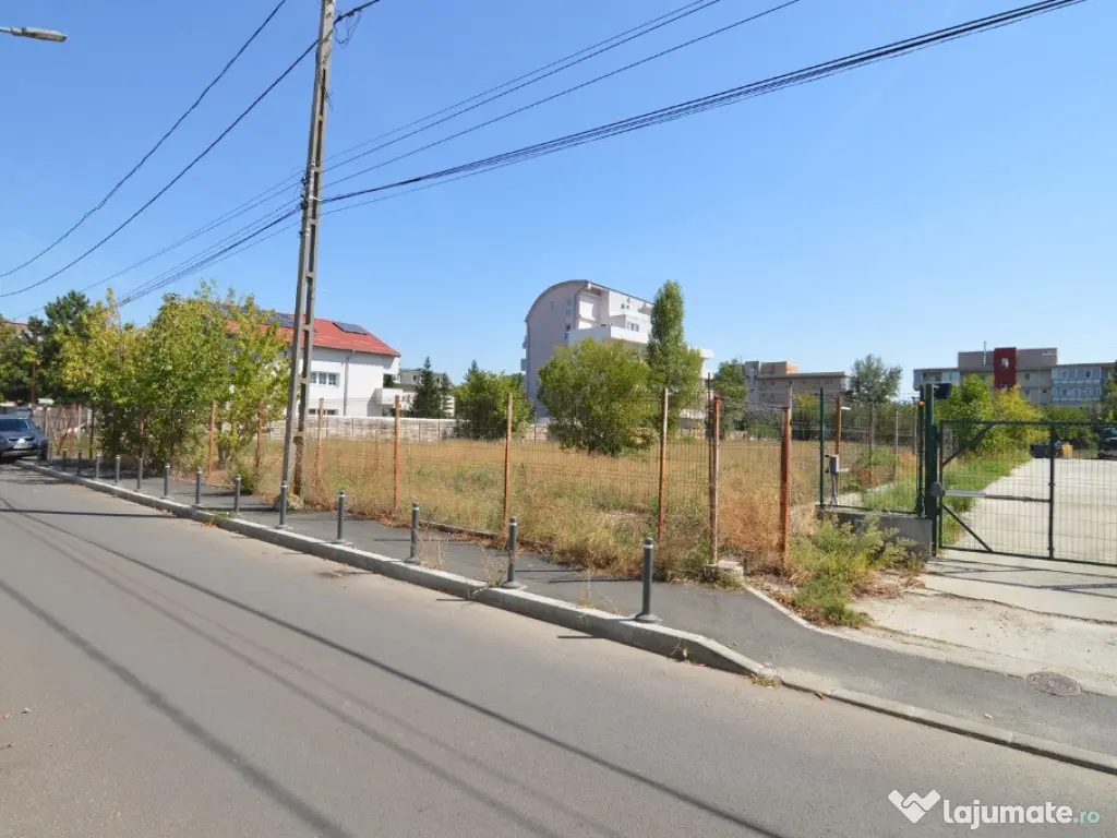 Teren Baneasa-Sos. Straulesti| Deschidere Dubla| Localizare Excelenta 