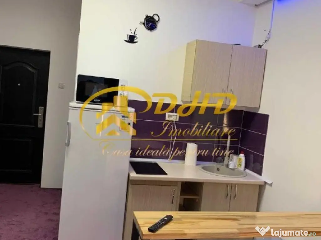 Apartament cu o cameră de închiriat situat în Copou