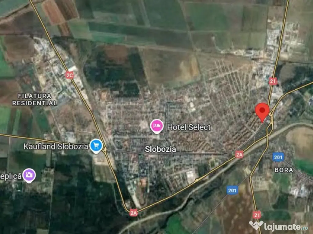 Cota de 3/16 din apartament 3 camere, Loc. Slobozia, Jud....